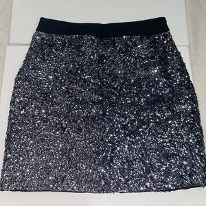 INC sparkle skirt